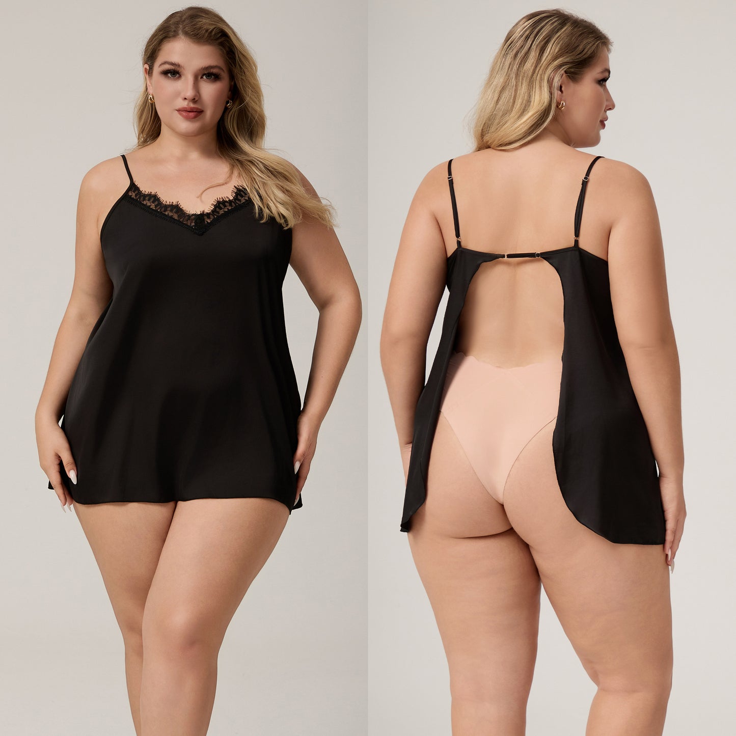 Women's Sexy Sleep Dress Simple Home Wear